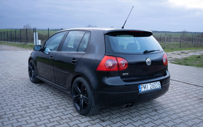 Volkswagen Golf cena 25500 przebieg: 131000, rok produkcji 2005 z Dębno małe 326